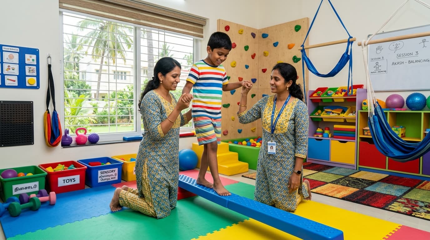 Multi-Sensory Therapy & Integration Room