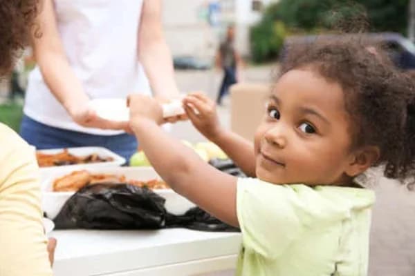 Children in classroom activity
