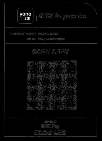 Prajha Trust UPI QR Code