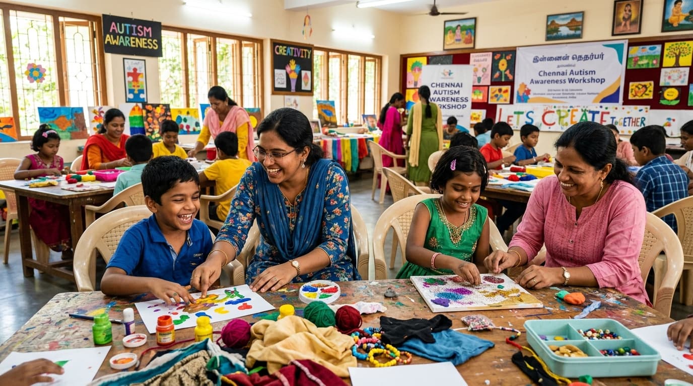Sensory Art & Vocational Skill Workshop