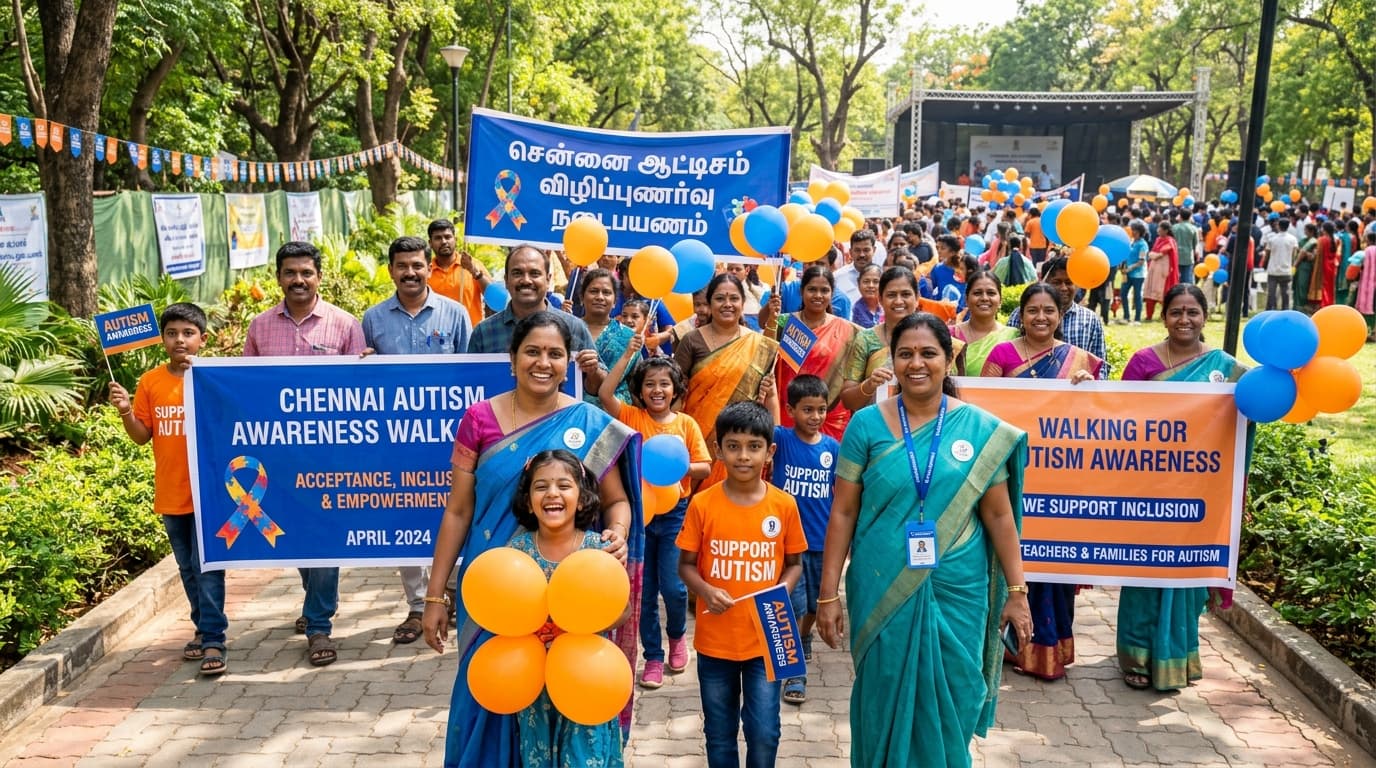 World Autism Awareness Walkathon 2026