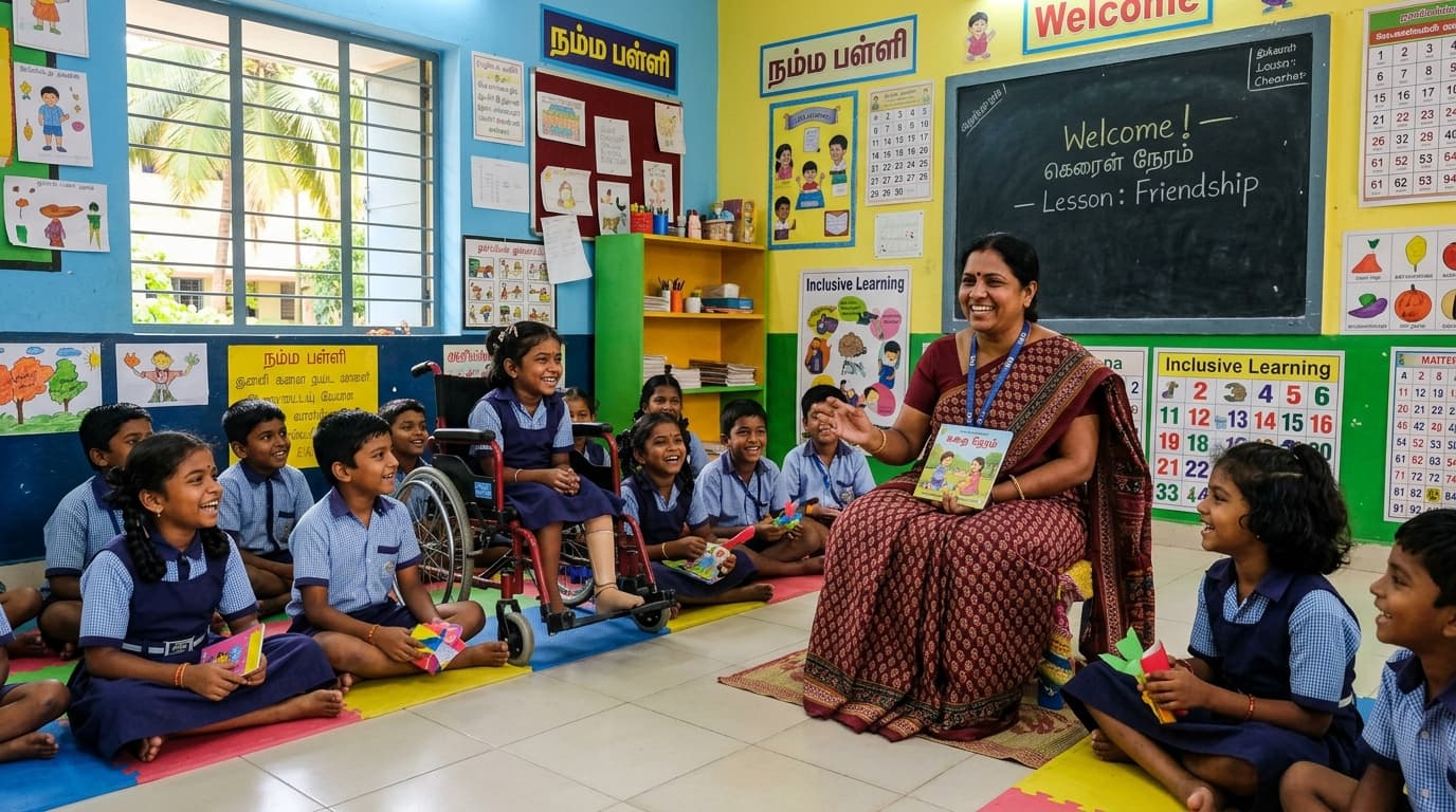 Inclusive Classroom Learning & Engagement