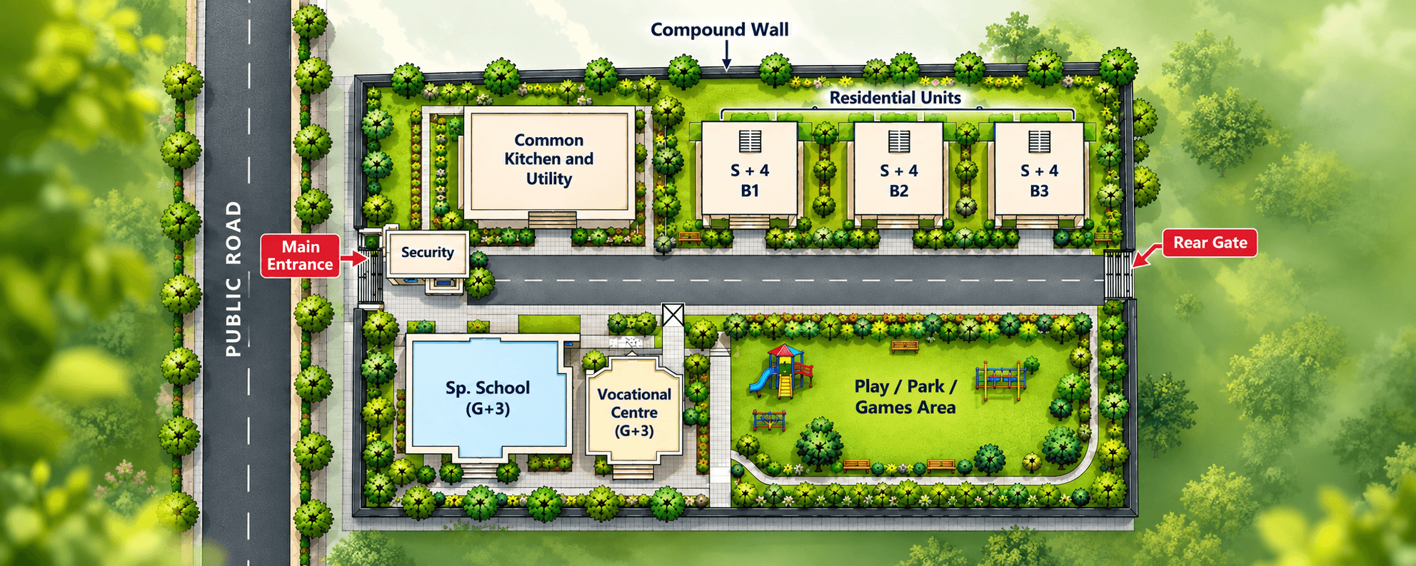 Community Living Background