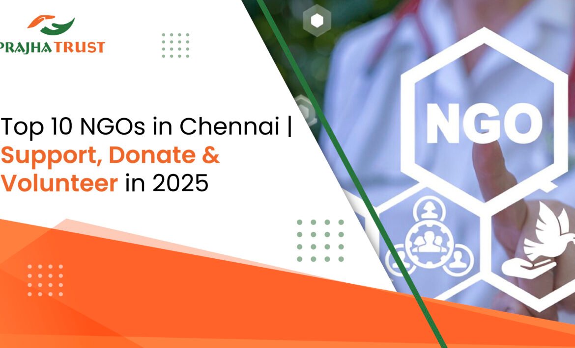 Top NGOs in Chennai