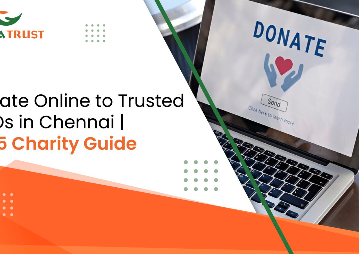 Donation to Trusted NGOs in Chennai