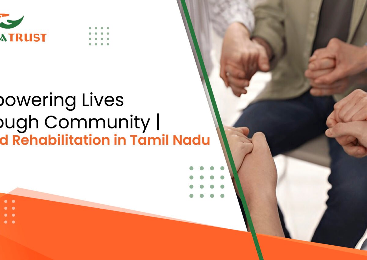 Community based rehabilitation program in Tamil Nadu