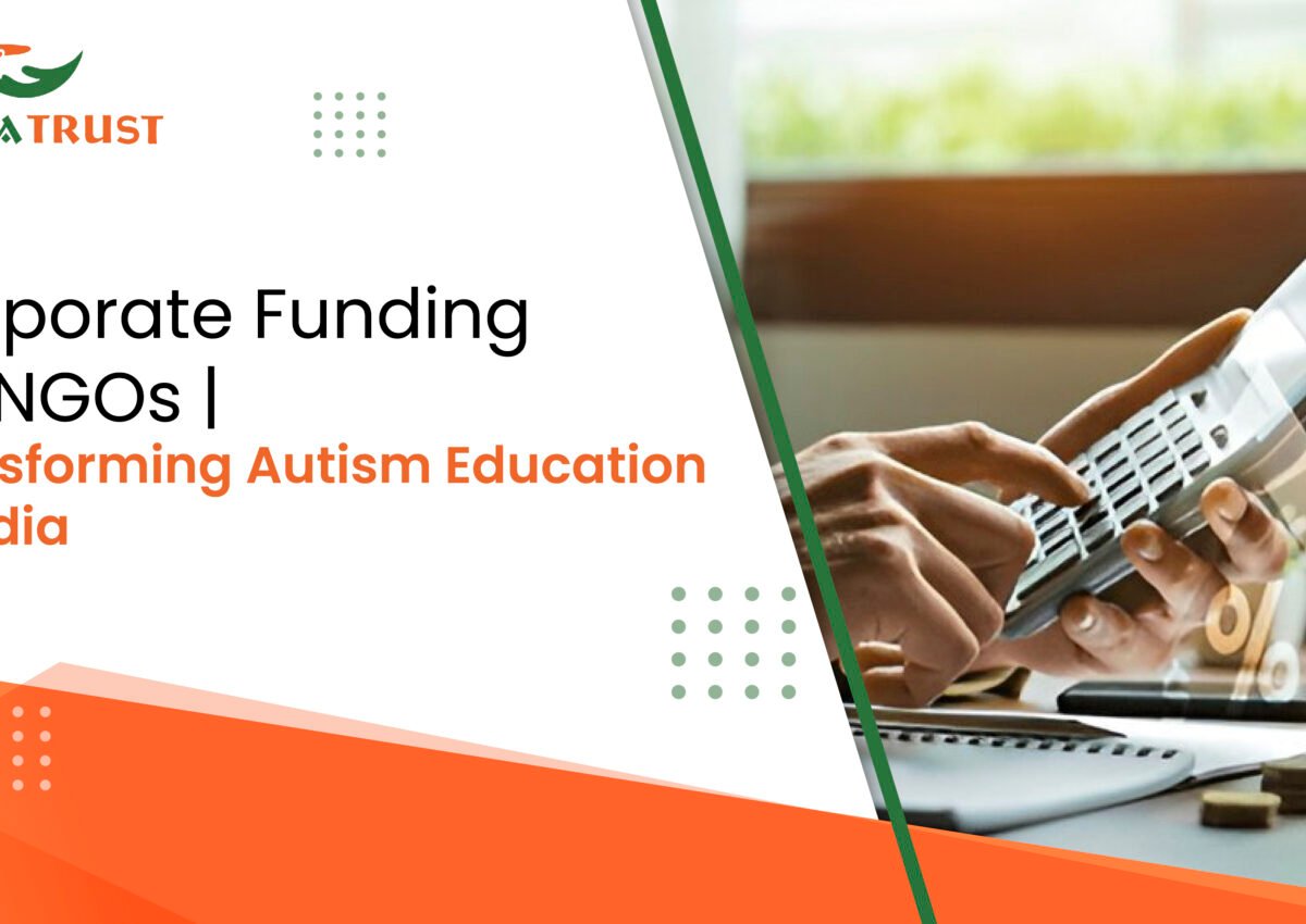 Corporate funding supporting autism education NGOs in Tamil Nadu