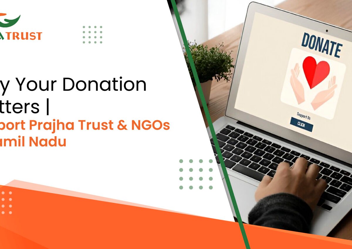 Prajha Trust helping children with autism in Tamil Nadu