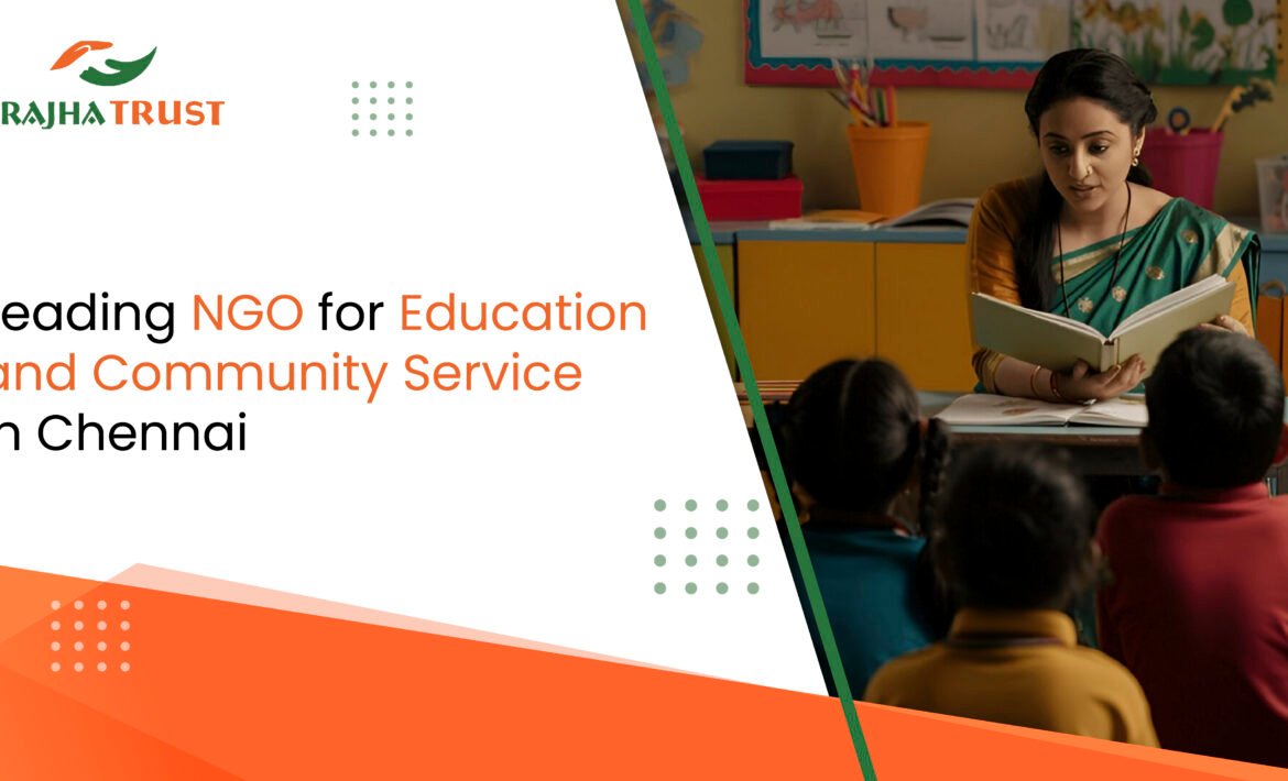 Prajha Trust empowering children and communities in Chennai through education and social welfare