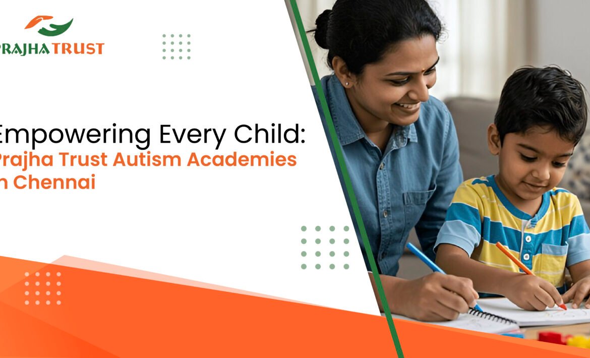 Autism Academy in Chennai
