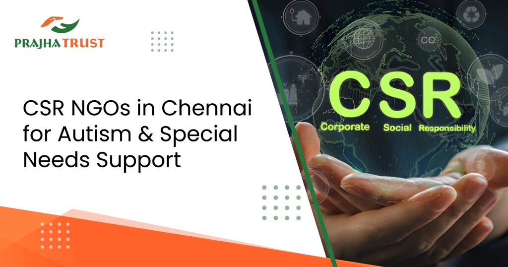 2026 CSR Guide: Autism NGOs in Chennai