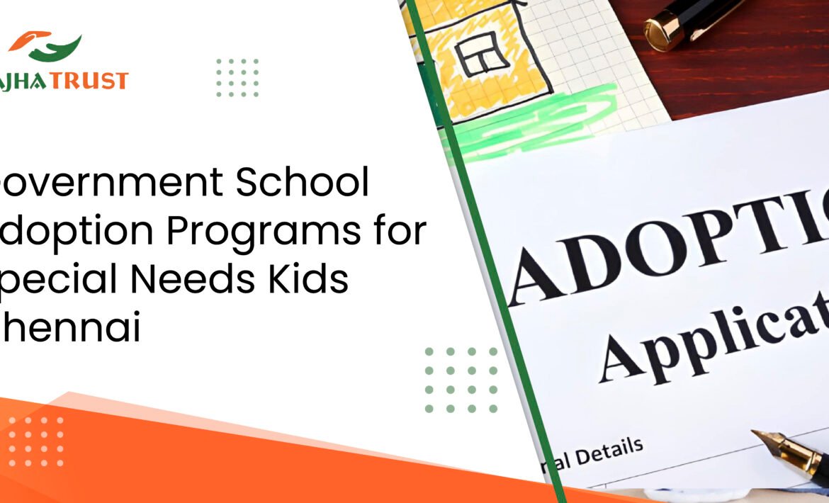 2026 Guide: Special Needs School Adoption Programs Chennai