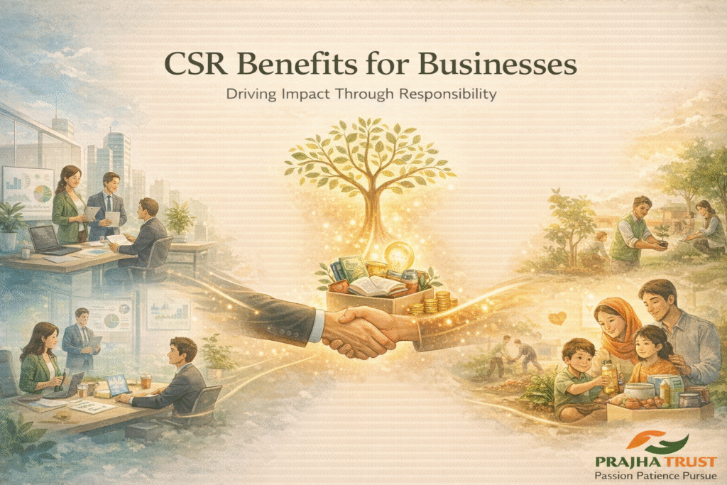Benefits of CSR