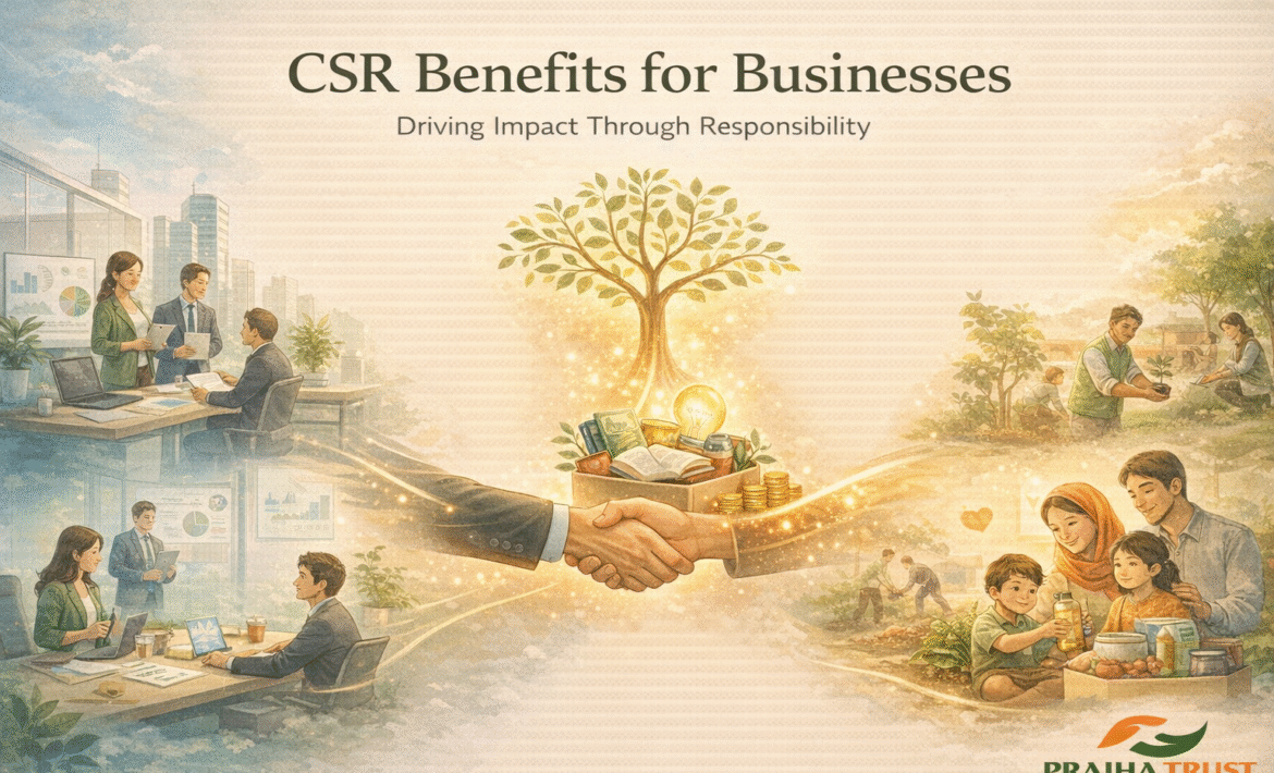 Benefits of CSR