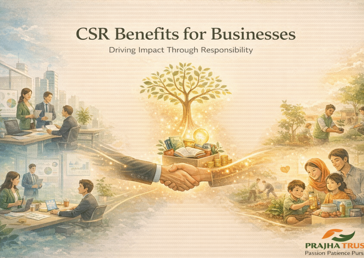Benefits of CSR