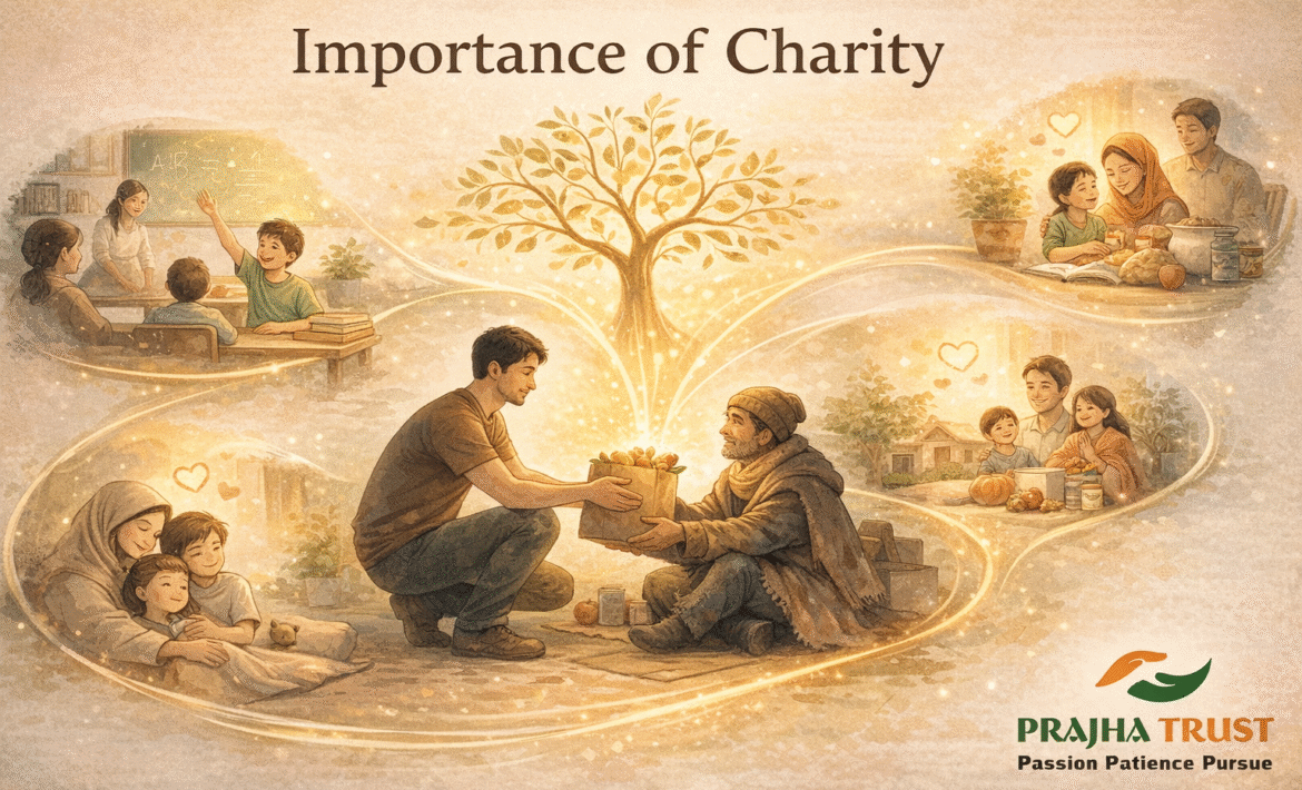 Importance of Charity
