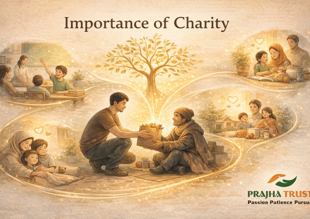 Importance of Charity