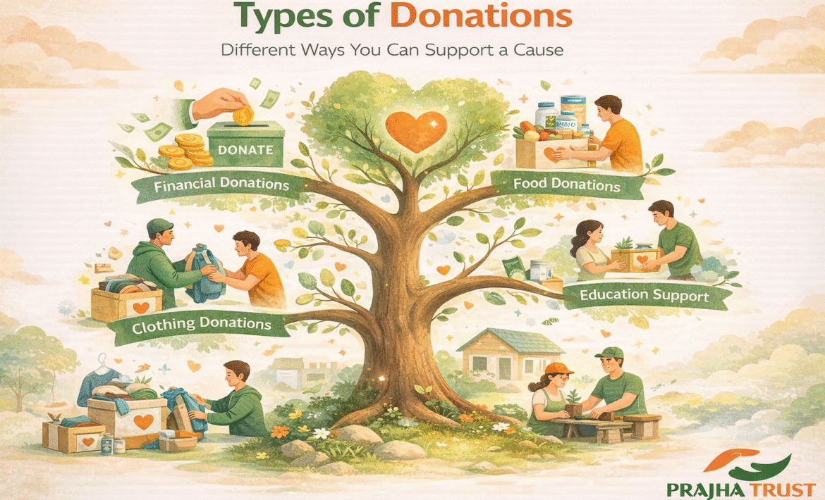 Types of Donations
