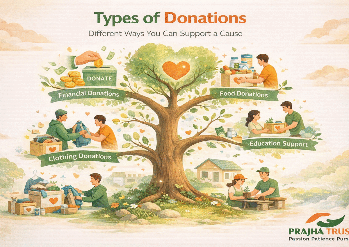 Types of Donations