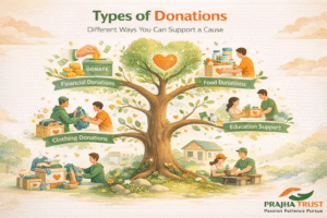 Types of Donations: Different Ways You Can Support a Cause