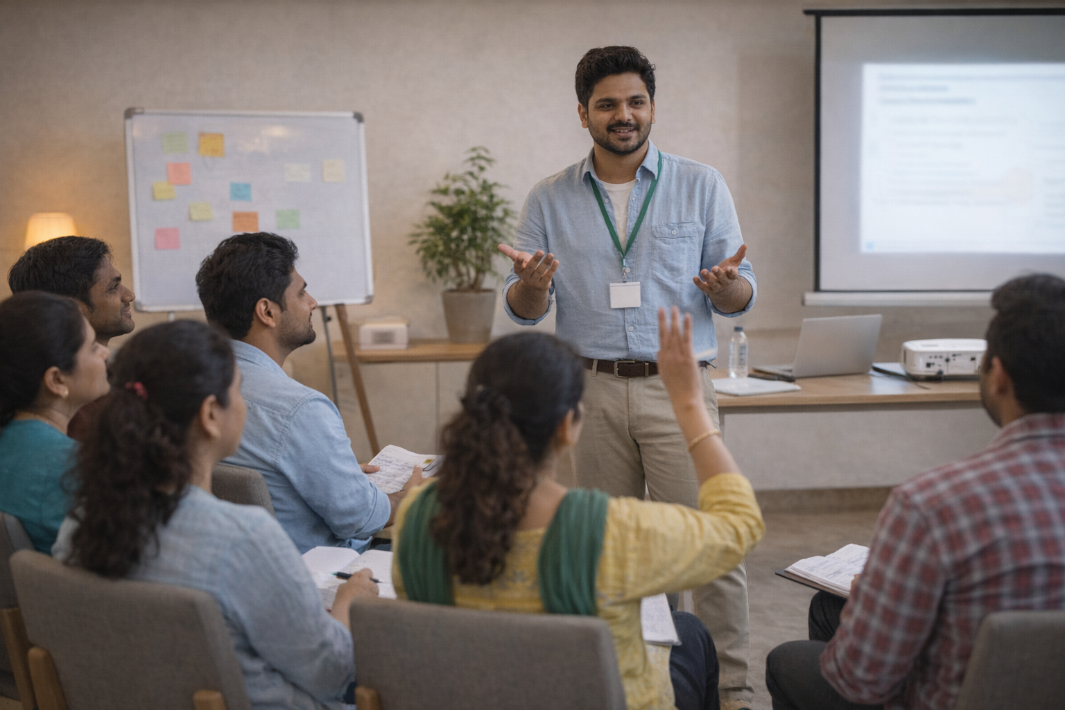 Workshops and awareness sessions