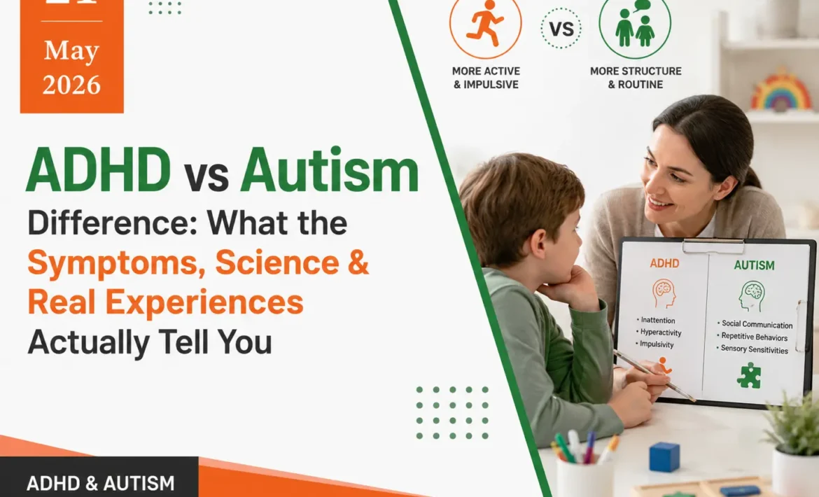 ADHD vs AUTISM difference