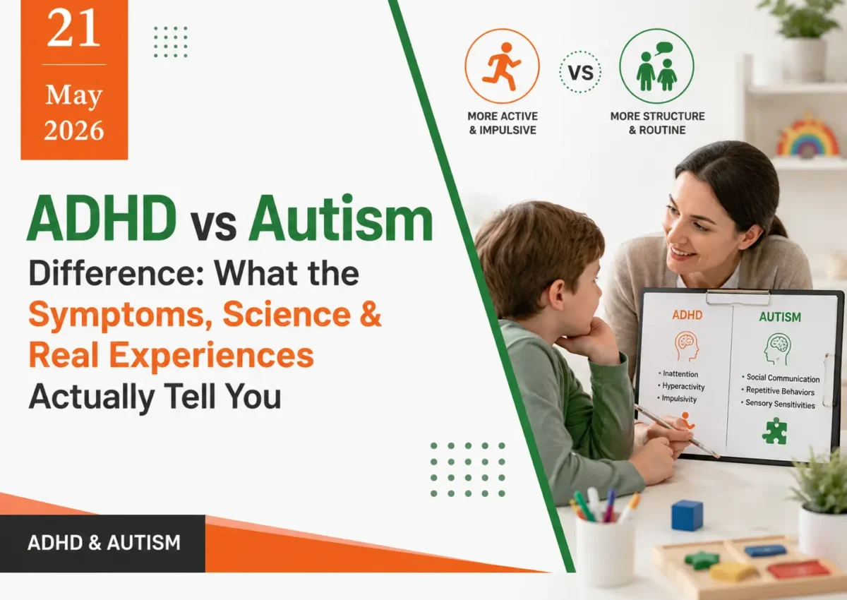 ADHD vs AUTISM difference