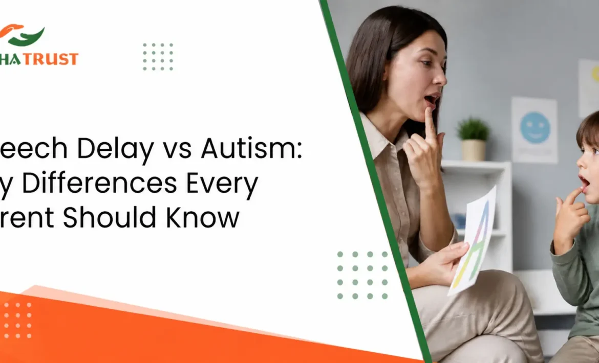 Speech Delay vs Autism