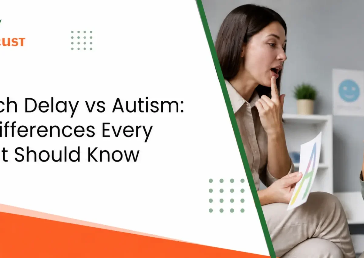 Speech Delay vs Autism
